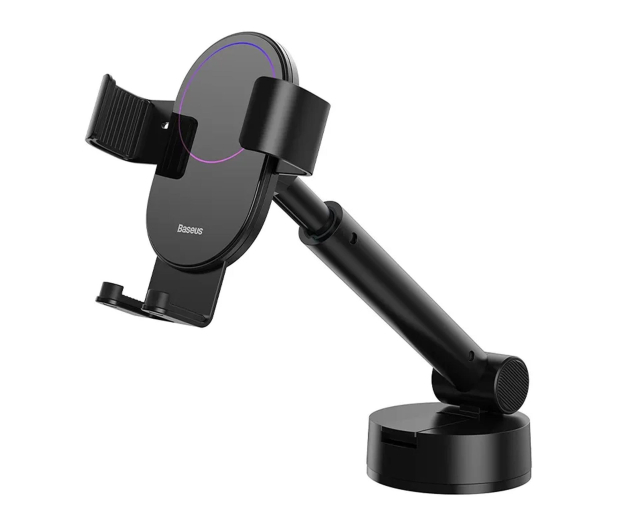 BASEUS Simplism gravity car mount holder (black) SUYL-JY01 - 1348136 - zdjęcie 2